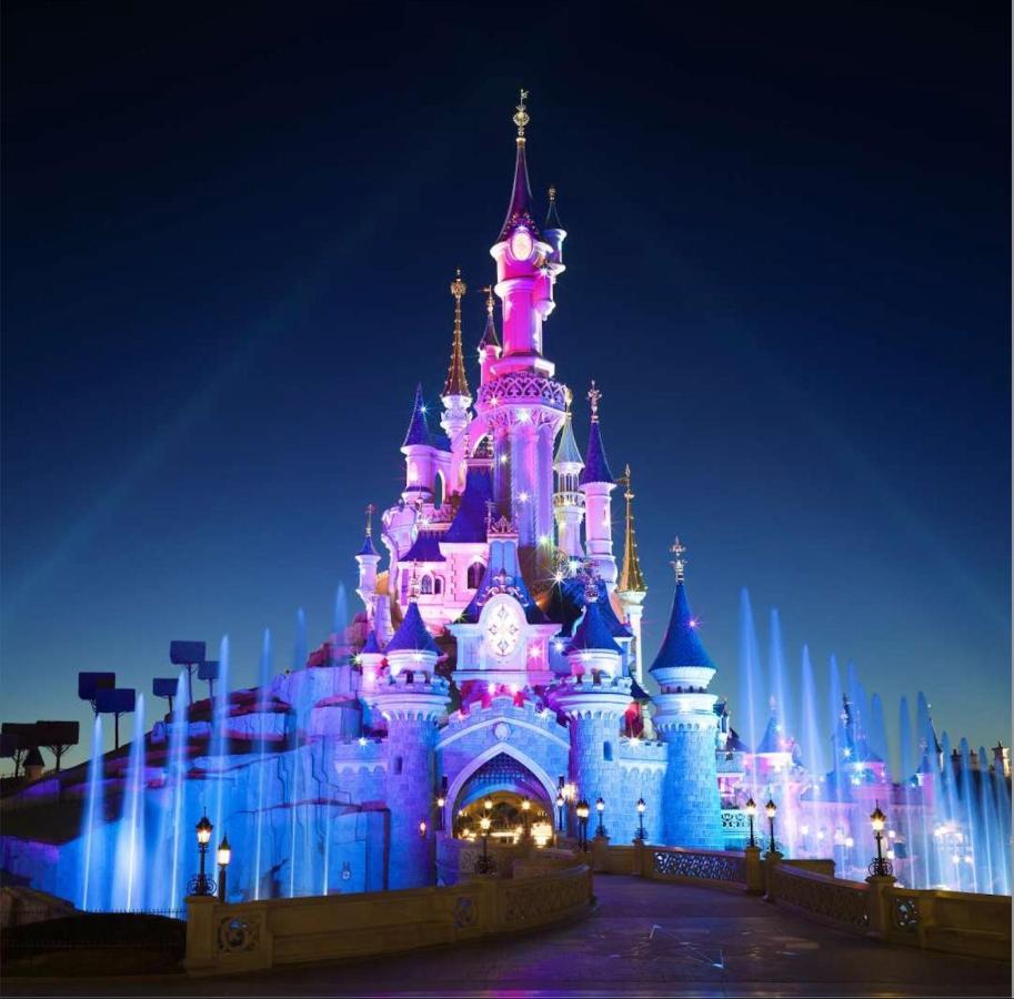 Disneyland-Paris,2Pers Wifi, Parking, Apartment Serris Bagian luar foto