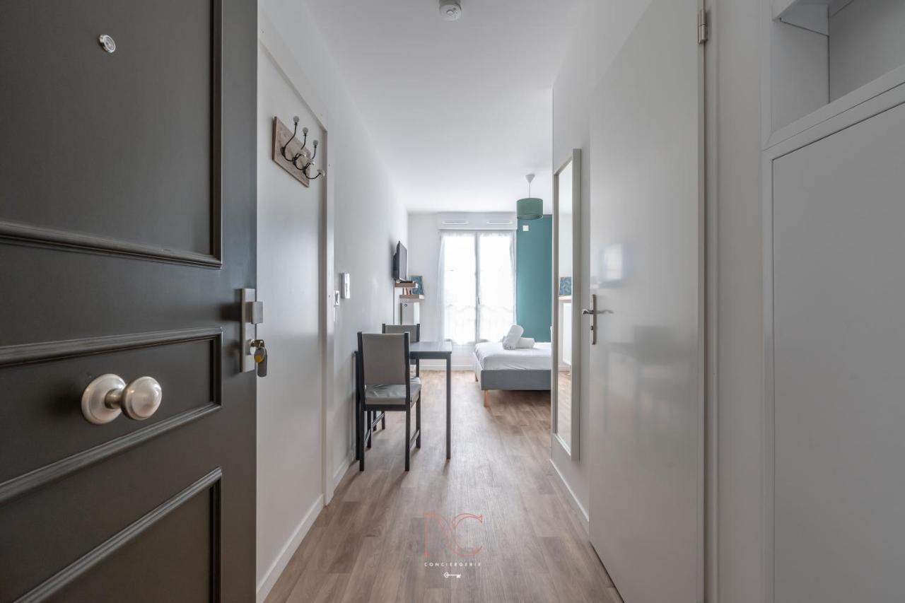 Disneyland-Paris,2Pers Wifi, Parking, Apartment Serris Bagian luar foto